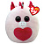 Мягкая игрушка Единорог Francy 35 см Ty Inc 39343